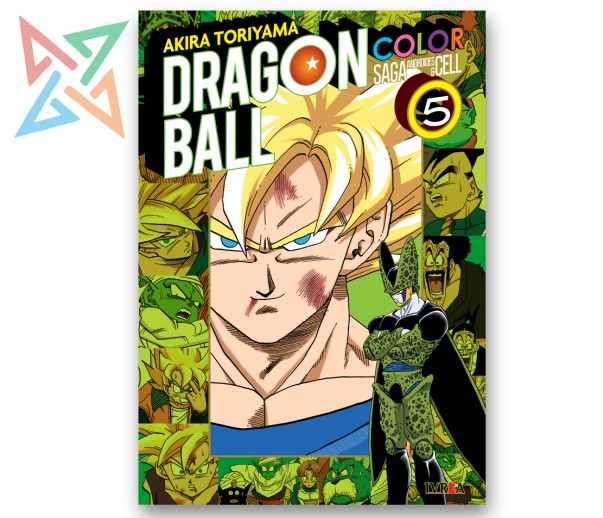 DRAGON BALL COLOR: SAGA ANDROIDES Y CELL 05