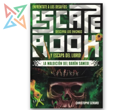 ESCAPE BOOK: LA MALDICIÓN DEL BARON DE SAMEDI