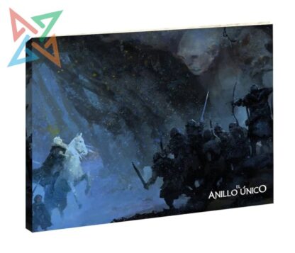 El Anillo Único (2da Edición): Pantalla + El Compendio de Rivendel