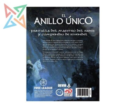 El Anillo Único (2da Edición): Pantalla + El Compendio de Rivendel - Imagen 2