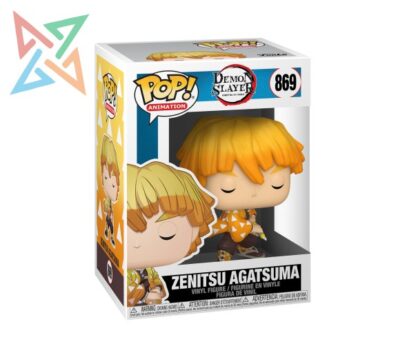 Funko Pop! Animation - Damon Slayer 869: Zenitsu Agatsuma