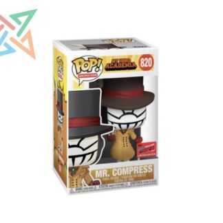 Funko Pop! Animation - My Hero Academia 820: Mr. Compress