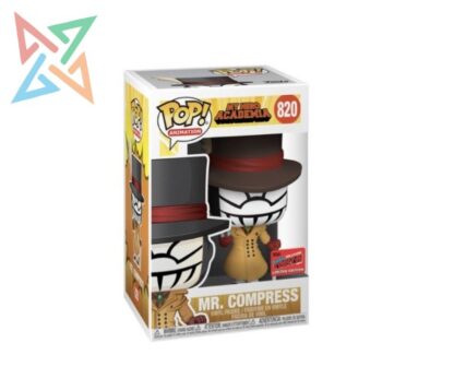 Funko Pop! Animation - My Hero Academia 820: Mr. Compress