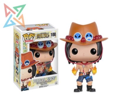 Funko Pop! Animation - One Piece 100: Portgas. D. Ace