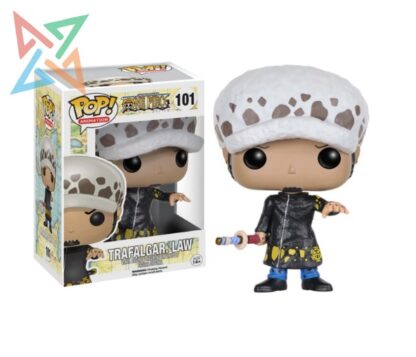 Funko Pop! Animation - One Piece 101: Trafalgar. Law