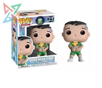Funko Pop! Football - Dibu Martinez Campeón Mundial 2022