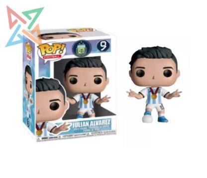 Funko Pop! Football - Julián Alvarez Campeón Mundial 2022
