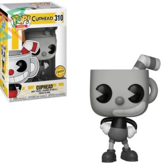 Funko Pop! Games - Cuphead 310: Cuphead Blanco y Negro