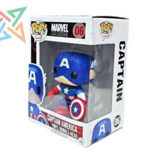Funko Pop! MARVEL 06: Captain America