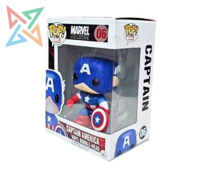Funko Pop! MARVEL 06: Captain America