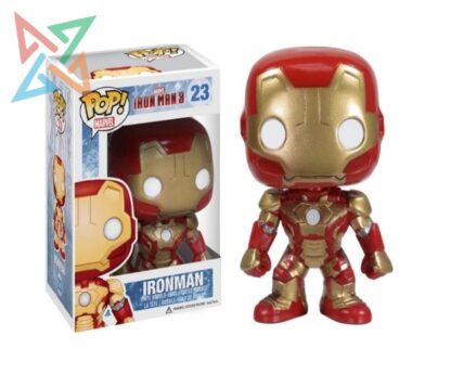 Funko Pop! MARVEL 23: Iron Man