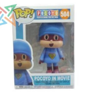 Funko Pop! Pocoyo 504: Pocoyo In Movie - Pocoyo