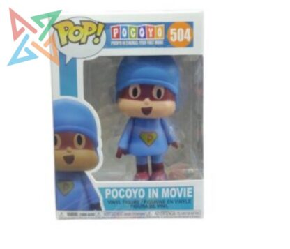 Funko Pop! Pocoyo 504: Pocoyo In Movie - Pocoyo