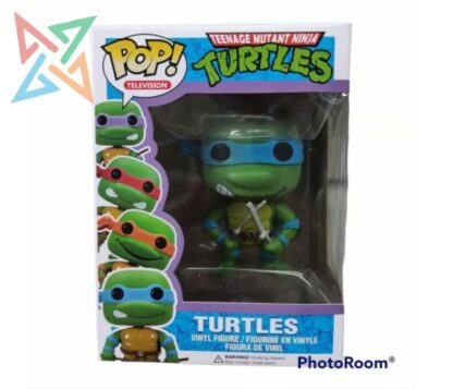 Funko Pop! Television - Tortugas Ninjas: Leonardo (Azul)