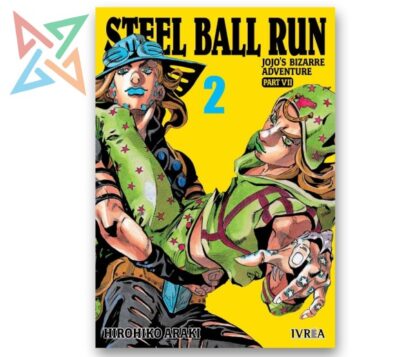 JOJOS BIZARRE ADVENTURE PARTE 7: STEEL BALL RUN 02