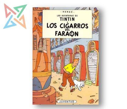 LAS AVENTURAS DE TINTIN: LOS CIGARROS DEL FARAÓN