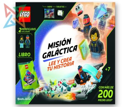 LEGO BOOKS - Misión Galáctica