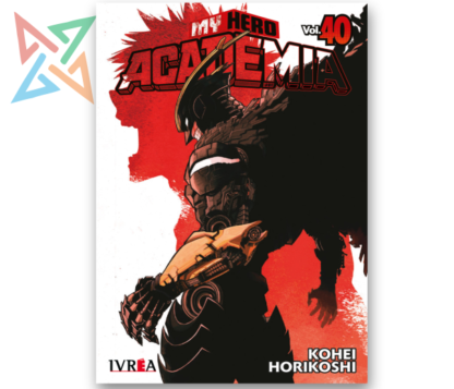 MY HERO ACADEMIA 40