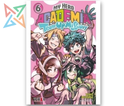 MY HERO ACADEMIA: TEAM UP MISSION 06