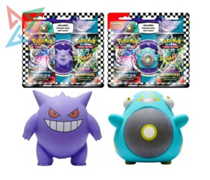 POKÉMON TCG - Back To School Eraser Blister 2024 - Borrador (En Inglés)