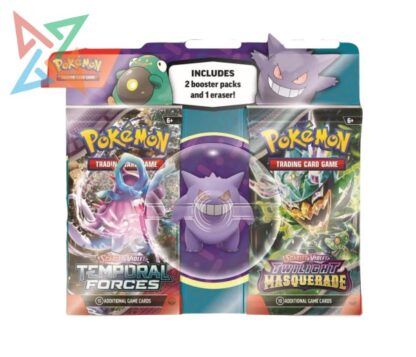POKÉMON TCG - Back To School Eraser Blister 2024 - Borrador (En Inglés) - Imagen 2