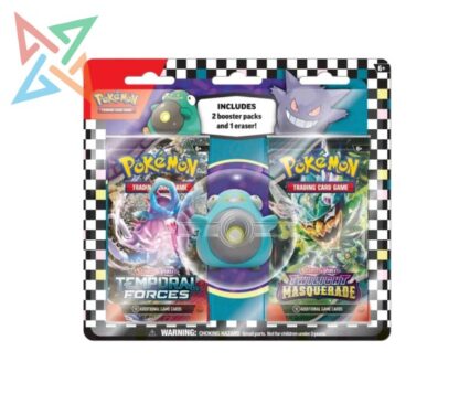 POKÉMON TCG - Back To School Eraser Blister 2024 - Borrador (En Inglés) - Imagen 3