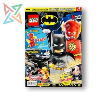 REVISTA LEGO BATMAN Nro 4: THE FLASH