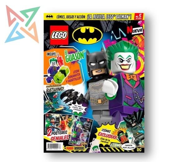 REVISTA LEGO BATMAN Nro 5: EL GUASÓN