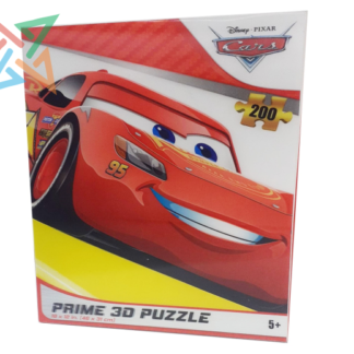 ROMPECABEZAS PUZZLE PRIME 3D 200 piezas: CARS