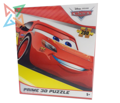 ROMPECABEZAS PUZZLE PRIME 3D 200 piezas: CARS