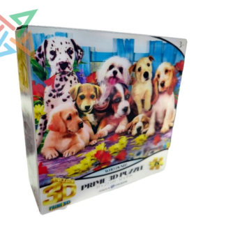 ROMPECABEZAS PUZZLE PRIME 3D 48 piezas: WHO DUNIT!