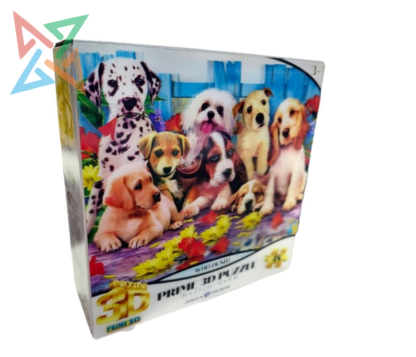 ROMPECABEZAS PUZZLE PRIME 3D 48 piezas: WHO DUNIT!