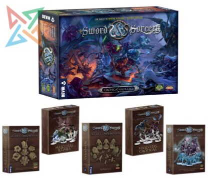 Sword & Sorcery: Crónicas Antiguas COMBO FULL: Juego Base + 5 Expansiones