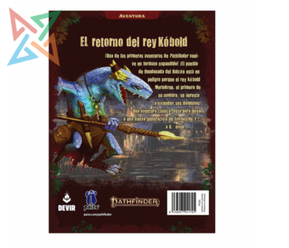 Pathfinder 2da Ed - La Corona del Rey Kóbold - Imagen 2