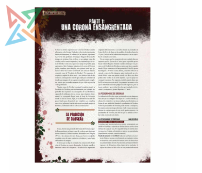 Pathfinder 2da Ed - La Corona del Rey Kóbold - Imagen 4