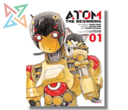 ATOM: THE BEGINNING Vol. 01