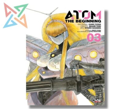 ATOM: THE BEGINNING Vol. 03