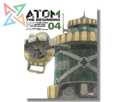 ATOM: THE BEGINNING Vol. 04