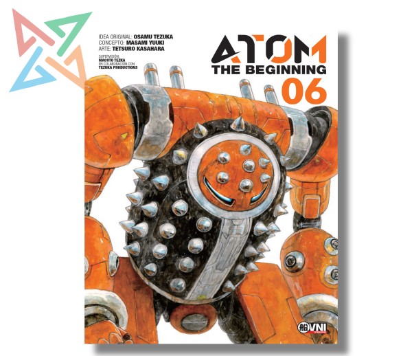 ATOM: THE BEGINNING Vol. 06