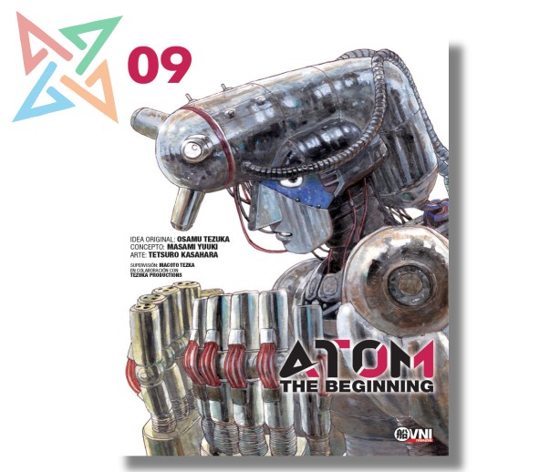 ATOM: THE BEGINNING Vol. 09
