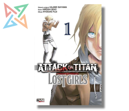 ATTACK ON TITAN - LOST GIRLS Vol. 01