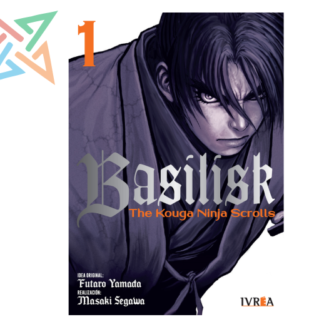 BASILISK: THE OUKA NINJA SCROLLS 01
