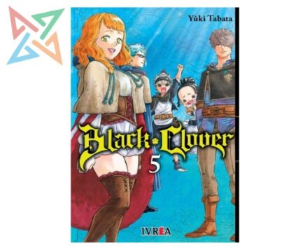 BLACK CLOVER 05
