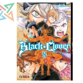 BLACK CLOVER 08