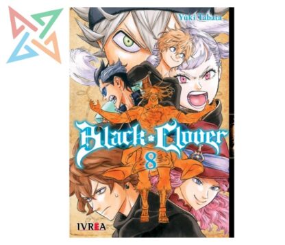 BLACK CLOVER 08