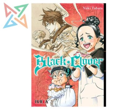 BLACK CLOVER 09