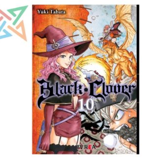 BLACK CLOVER 10