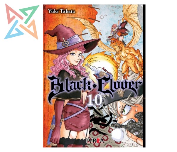 BLACK CLOVER 10