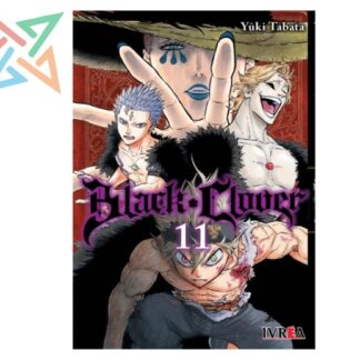 BLACK CLOVER 11