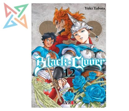 BLACK CLOVER 12